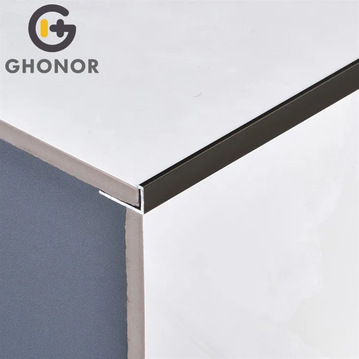 L Shaped Aluminium Edging Strip