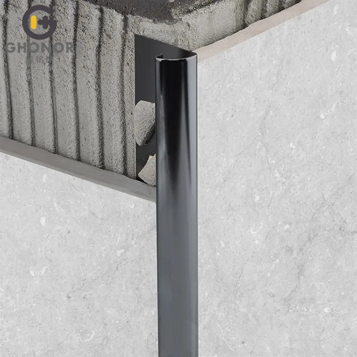 Round Corner Tile Trim Round Corner Tile Trim