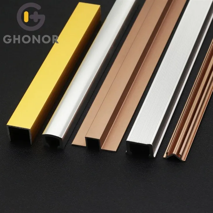 aluminium border strip