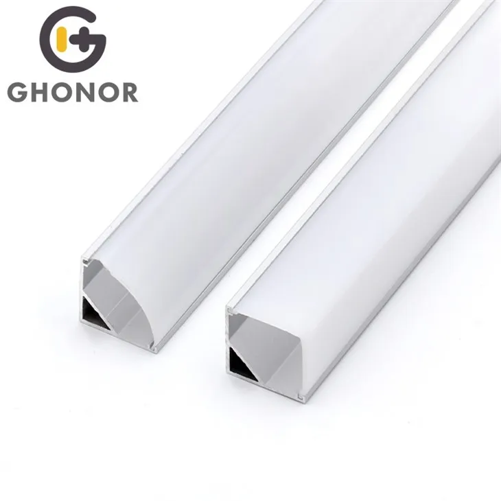 45 degree led extrusion