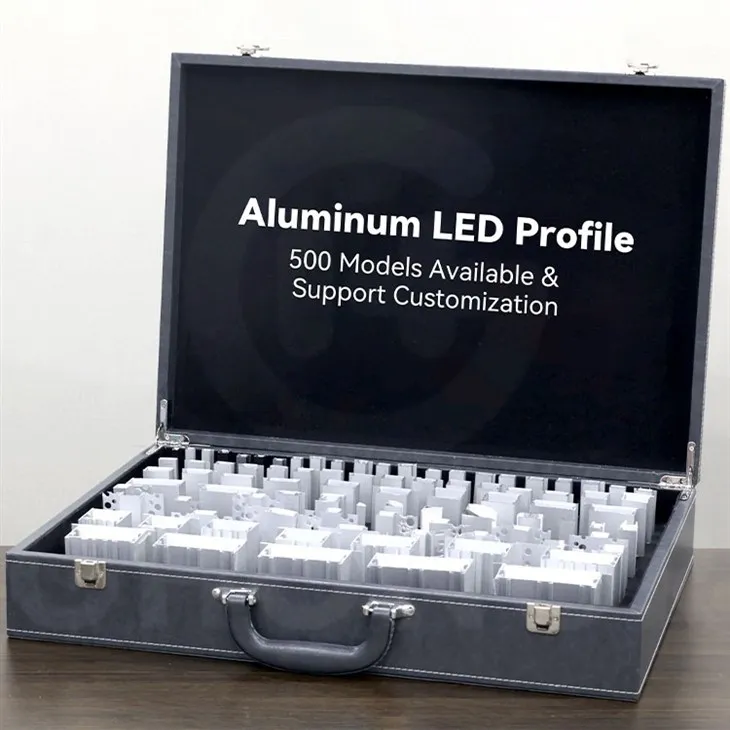 45 degree aluminum led channel
