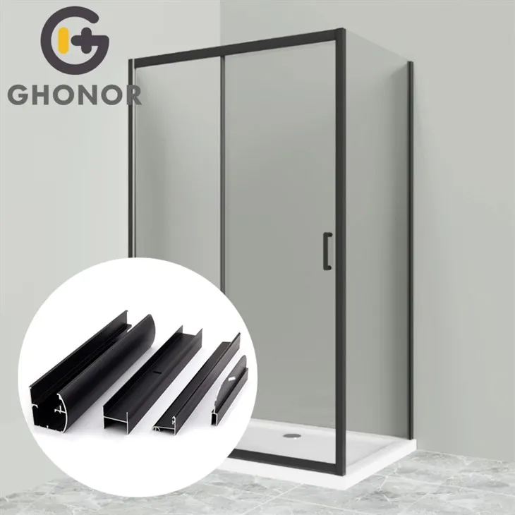 Aluminijski profil za tuš vrata